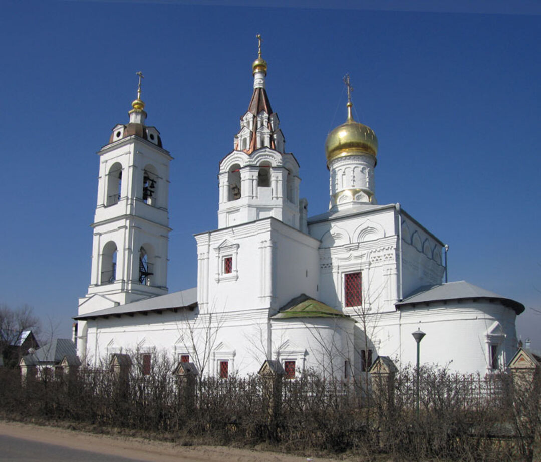 Храм димитрия солунского в дмитровском