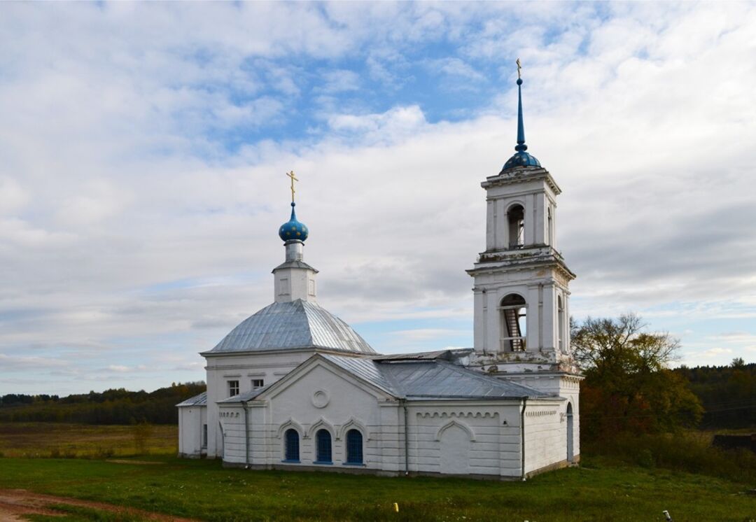 храмы торжокского района