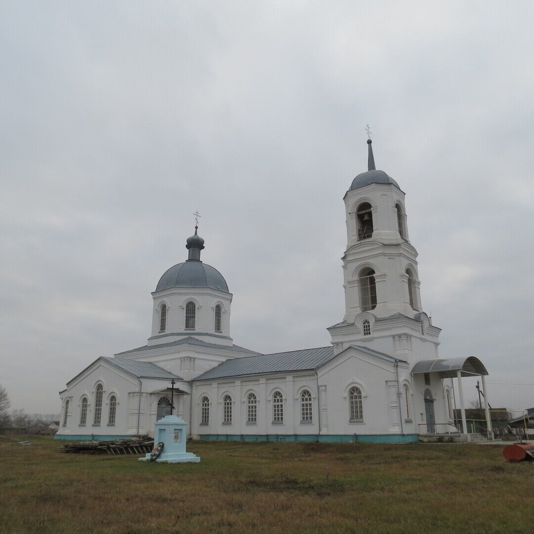 троицкий храм боровое