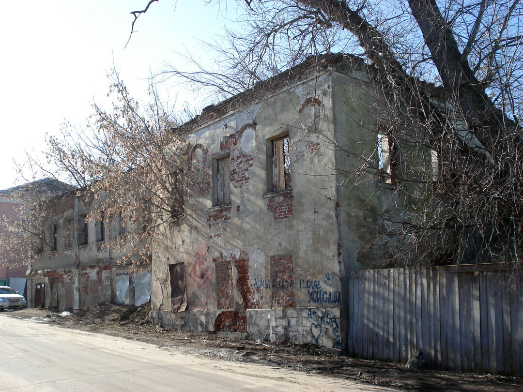 Дом жилой, Московская область, город Коломна, пер. Водовозный, д. 5