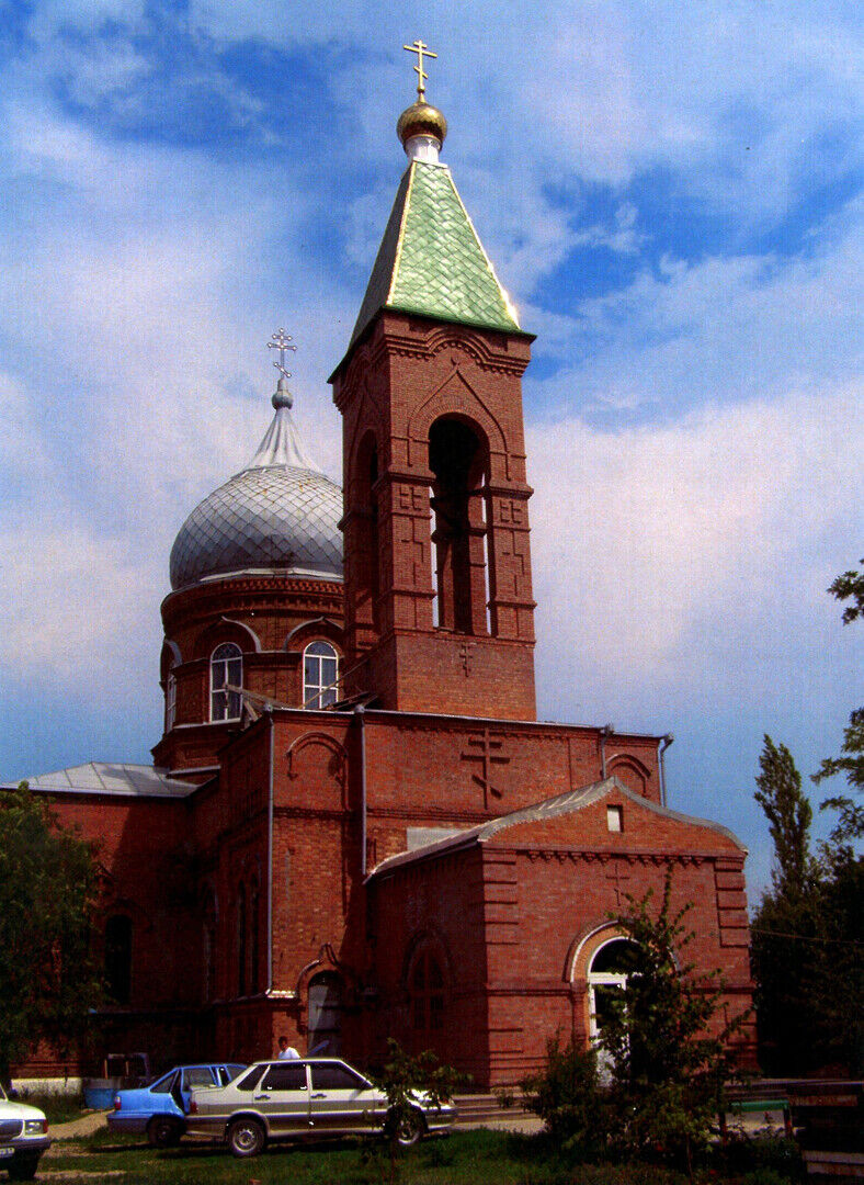 Село Займо обрыв Азовский район