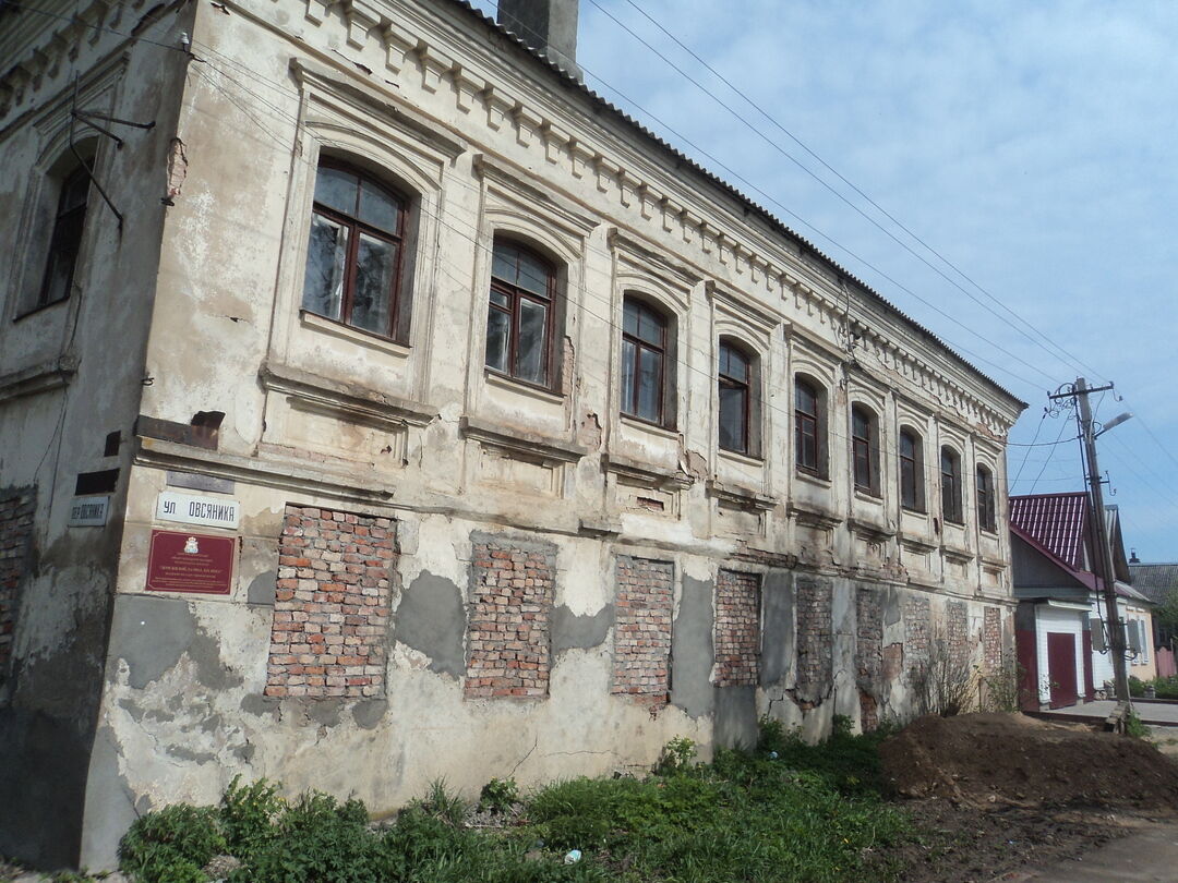 Дом жилой, Смоленская область, Вяземский район, город Вязьма, ул.Овсяника,  д.1