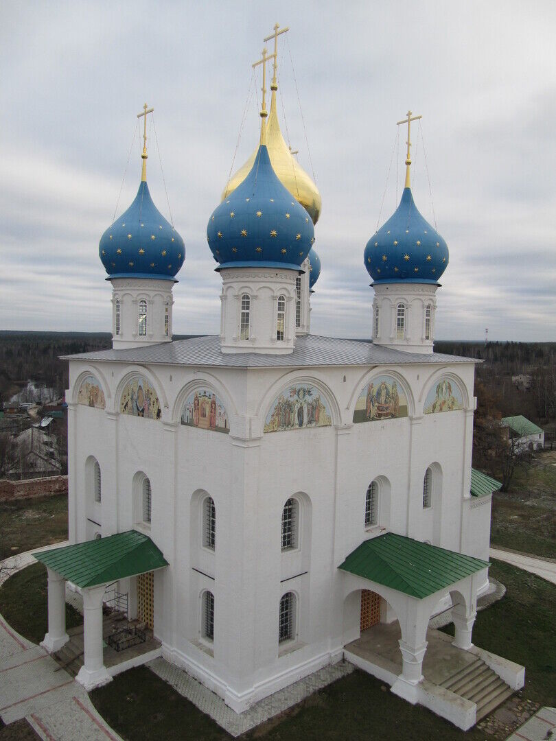 Успенский собор, Нижегородская область, Володарский район, рпФролищи