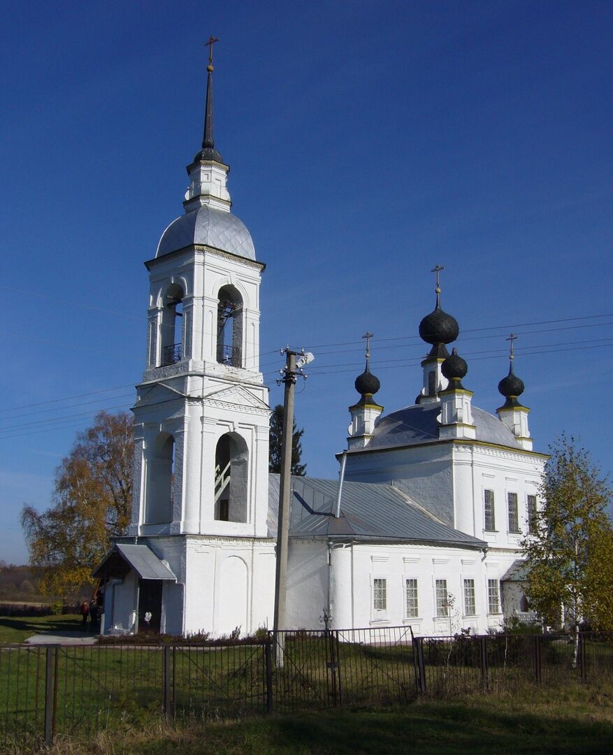 Памятники архитектуры костромской области костромской район