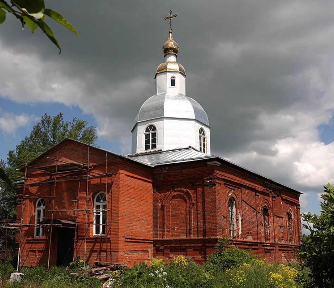 Церковь Николая Чудотворца в Зарайске