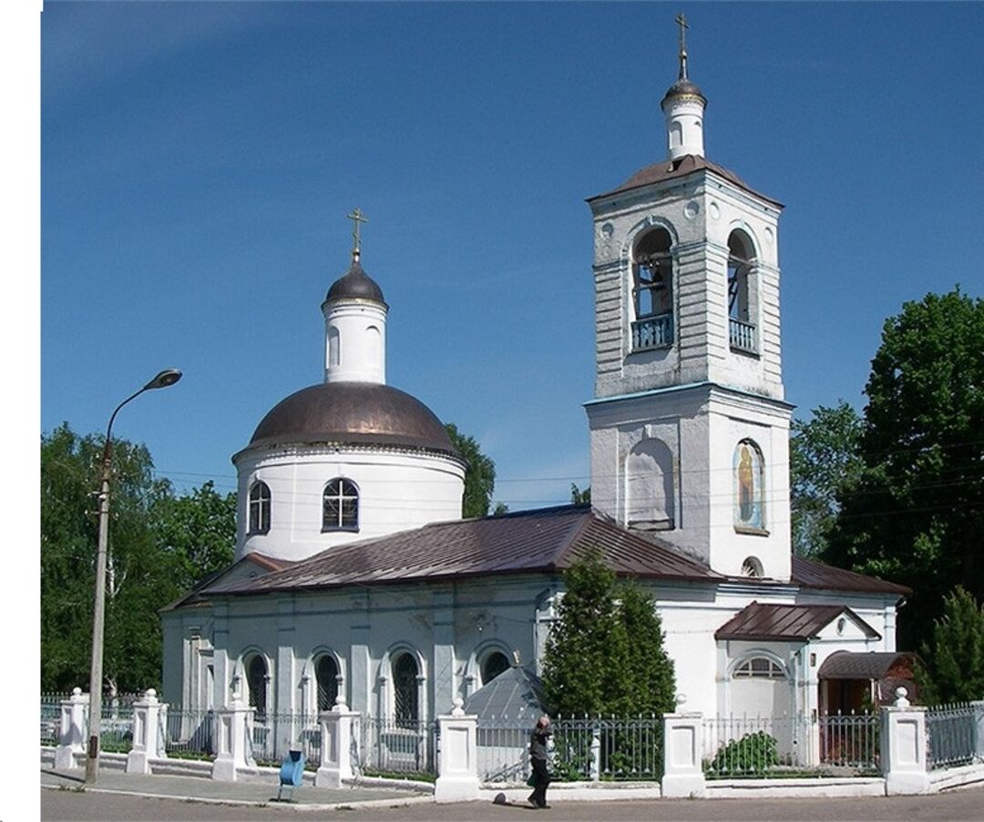 Кузьмина архитектура московской области