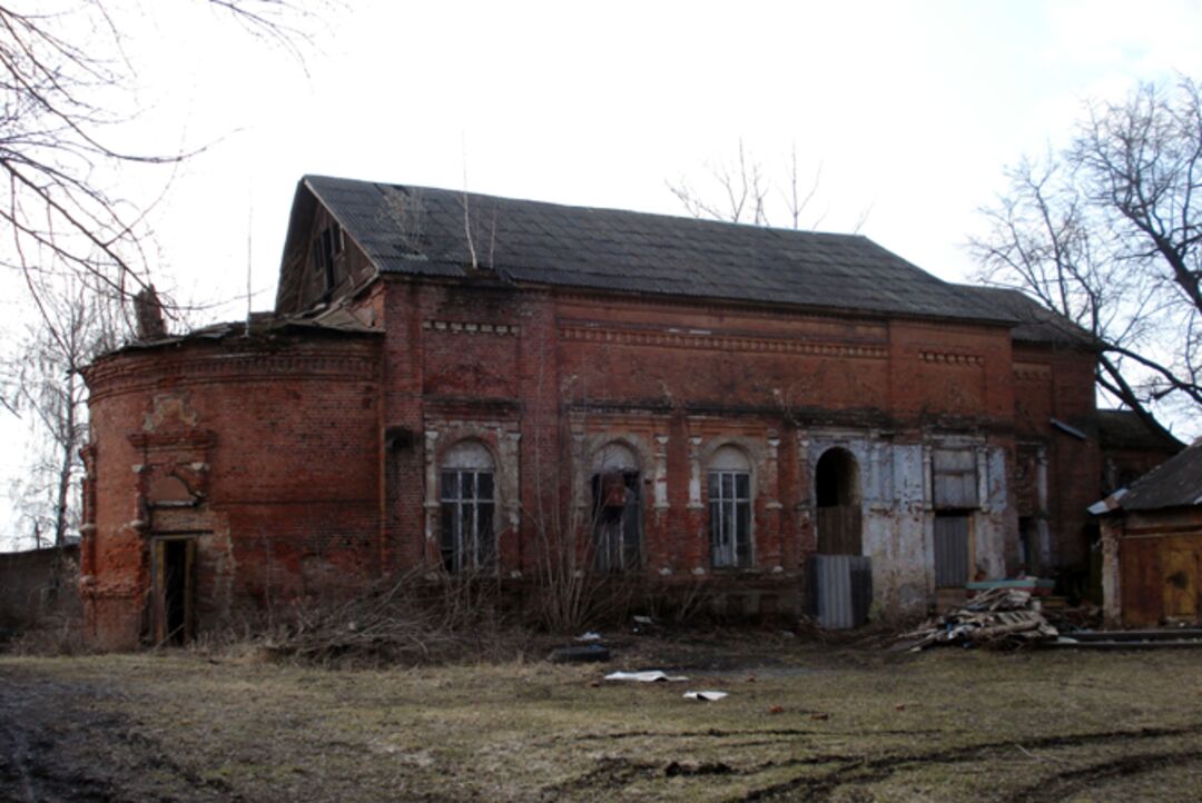 Церковь Иоанна Богослова, Московская область, Воскресенский район, пос