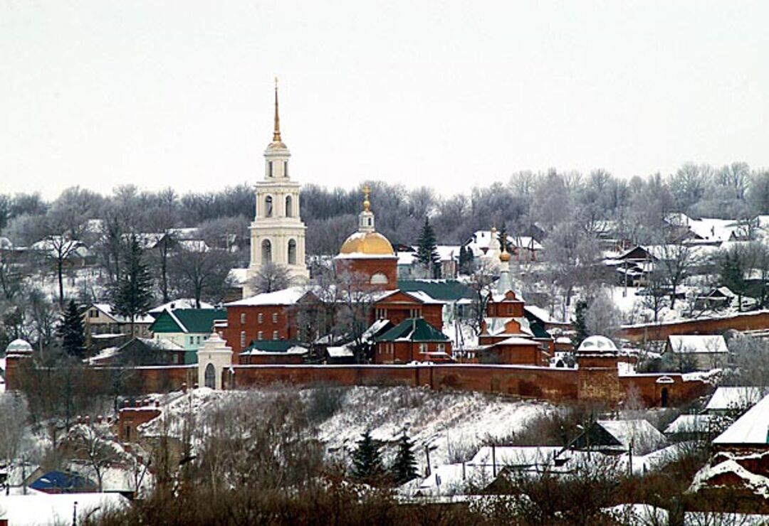 Фото знаменский монастырь елец