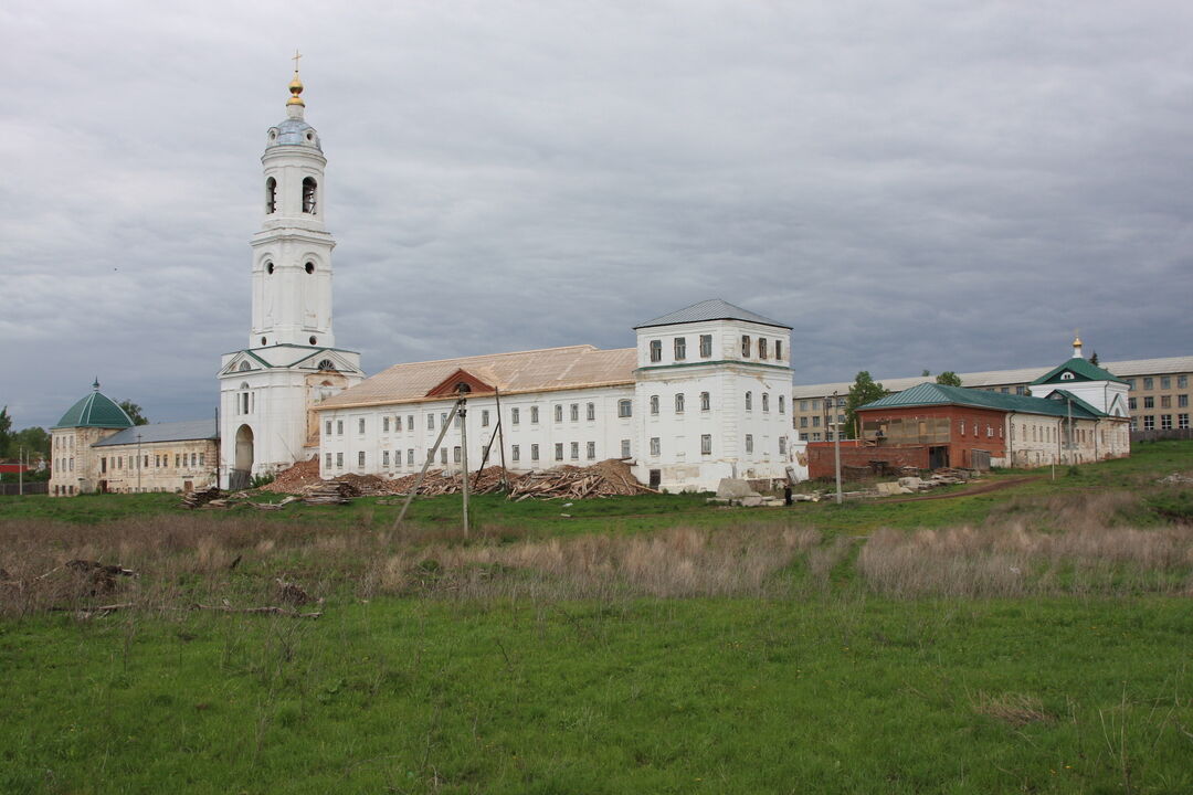 Краснослободск монастырь старый