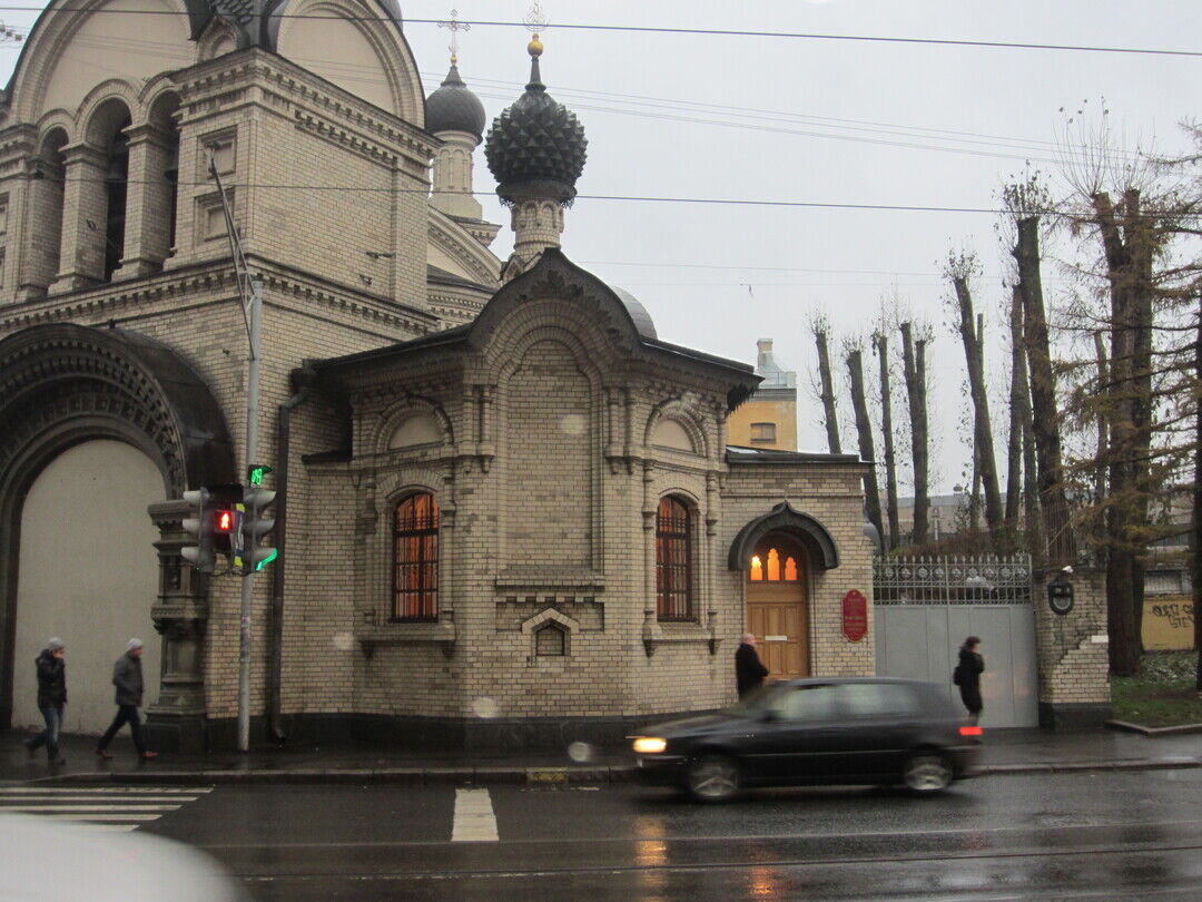 Часовня, г. Санкт-Петербург, Нарвский проспект, дом 1/29 литера А