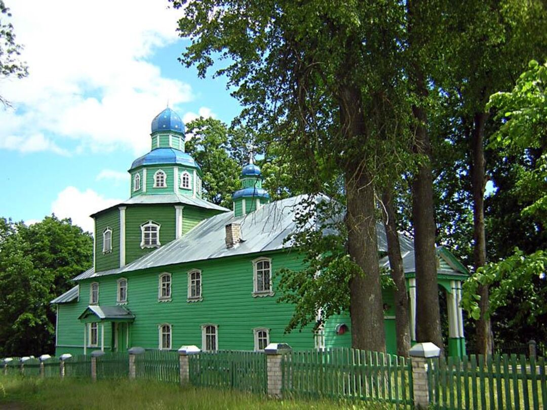 Погода красный поселок псковской. Красногородск Церковь Николая Чудотворца. Красногородск Псковская область. Церковь Николая Чудотворца Псковская область.