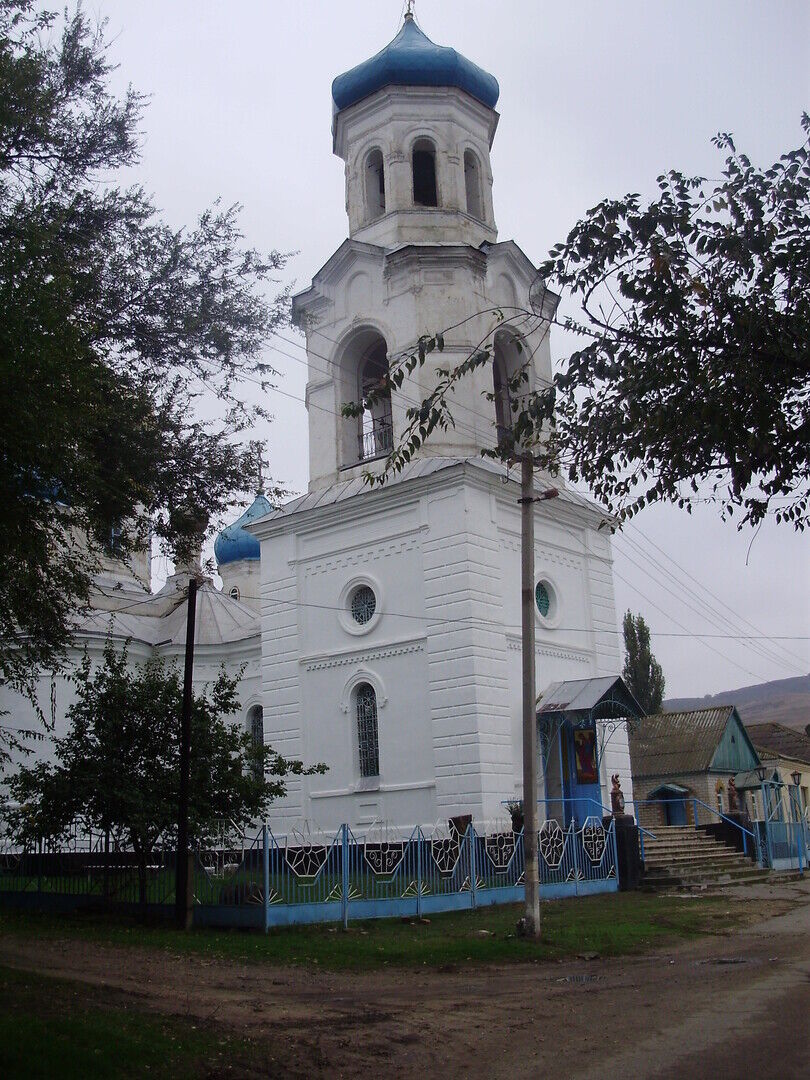 Казанская церковь, Ставропольский край, Петорвский район, с. Донская Балка