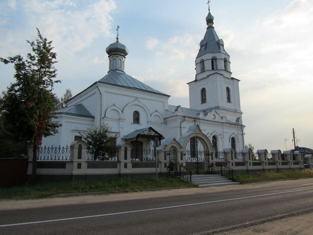 Николаевская Церковь Шадринск