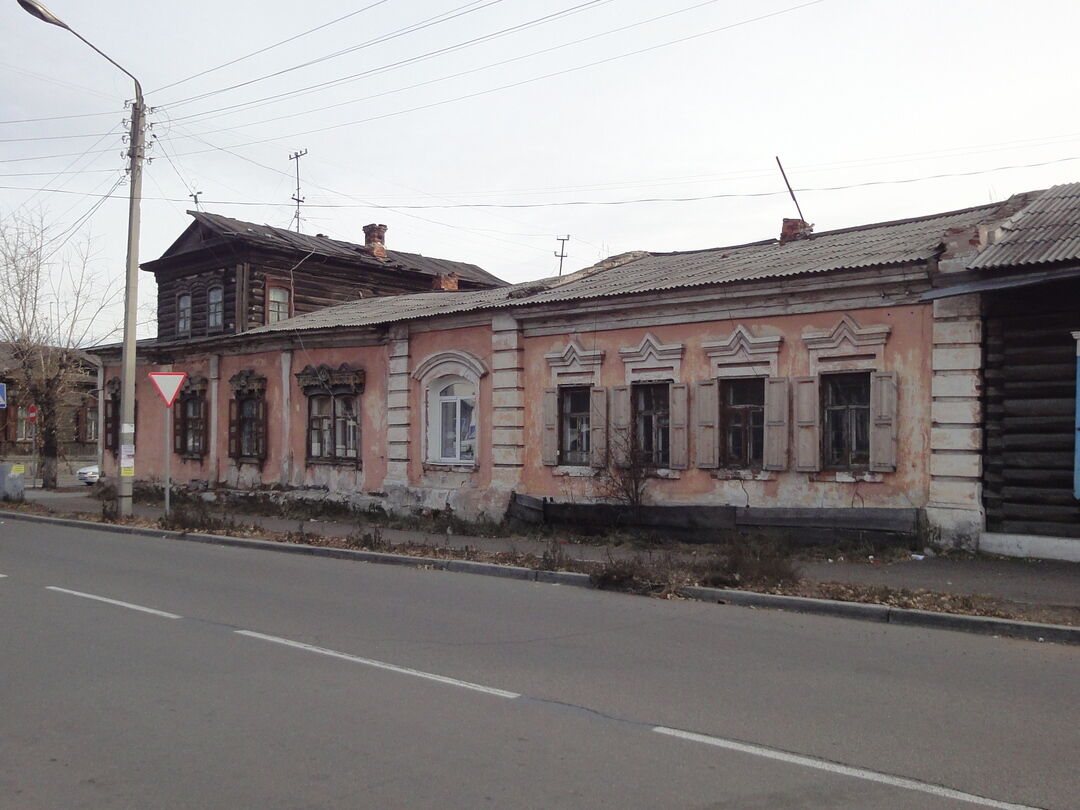 Дом купца Белова, Республика Бурятия, г. Улан-Удэ, ул. Смолина, 13