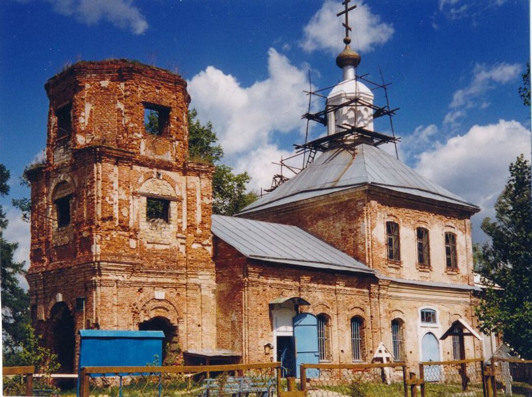 Церковь Покрова Пресвятой Богородицы в Горскино