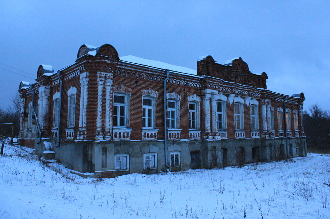 Посёлок Пролетарский Серпуховский район.