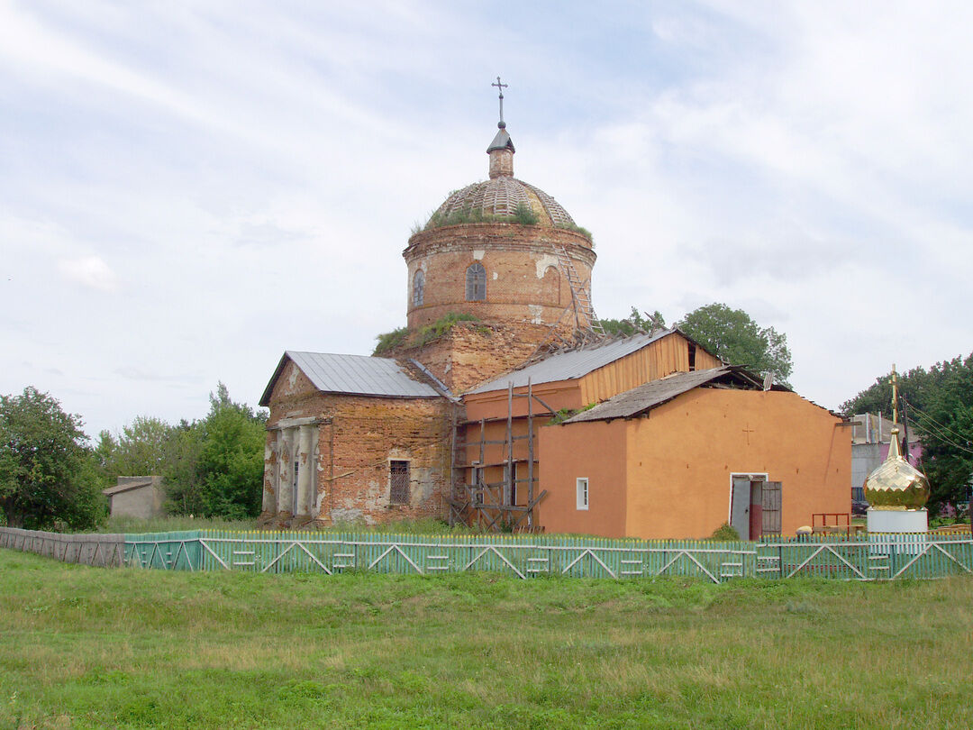 Дмитрия Солунского храм Клин