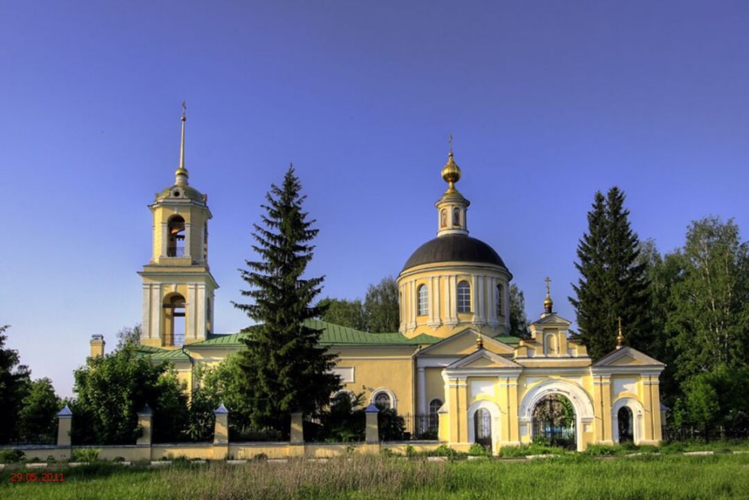 Церковь Апостолов Петра и Павла, Московская область, Ногинский район