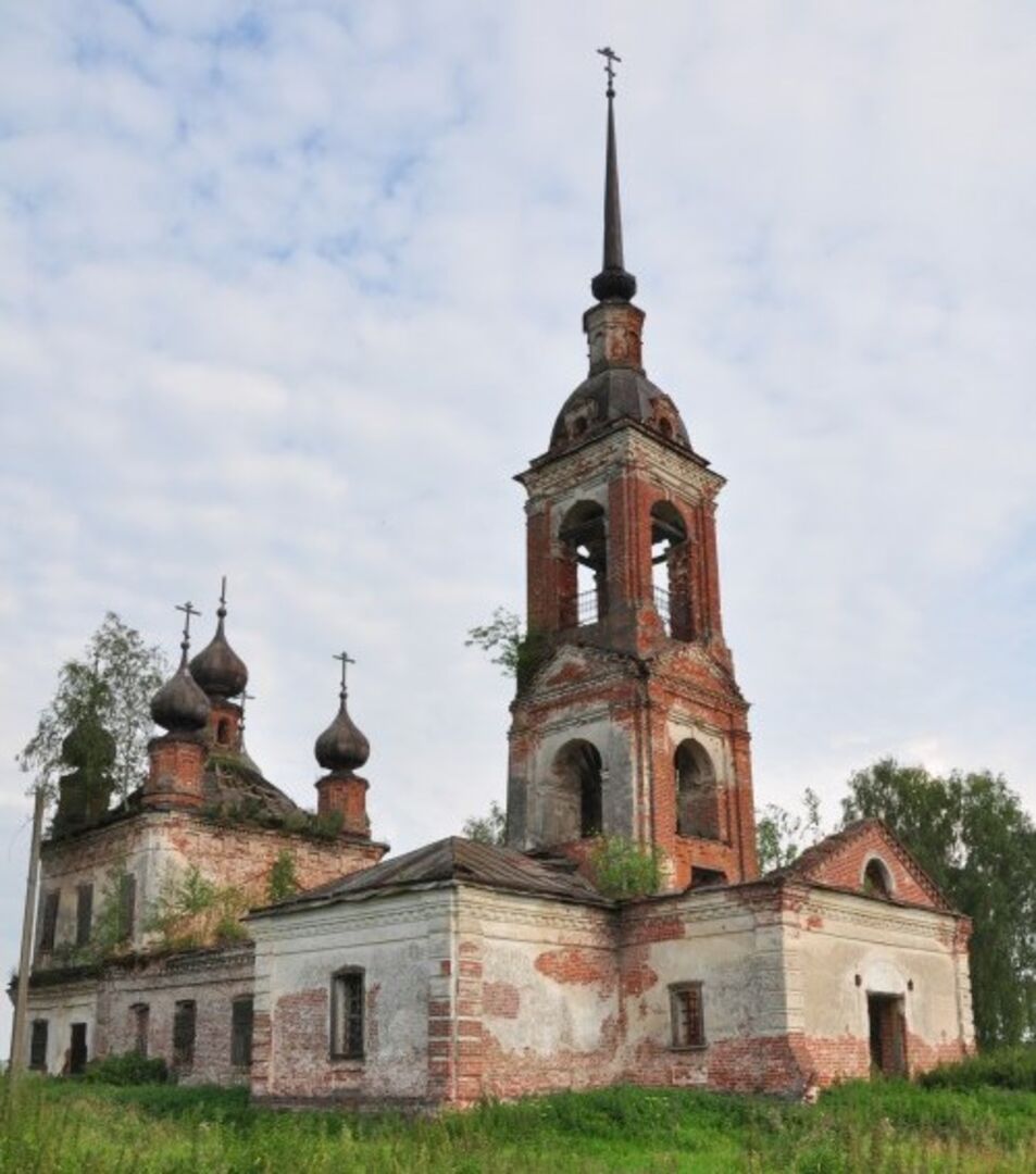 Церкви Галичского района Костромской области