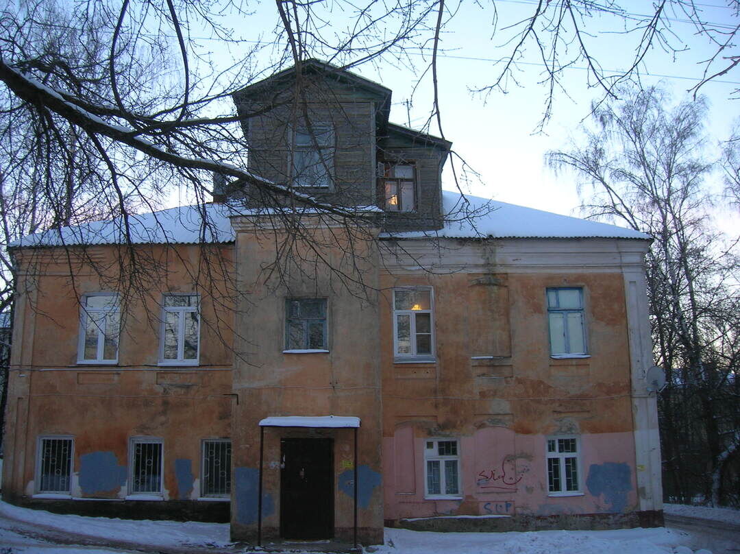 Дом жилой, Калужская область, г. Калуга, ул. Плеханова, 86