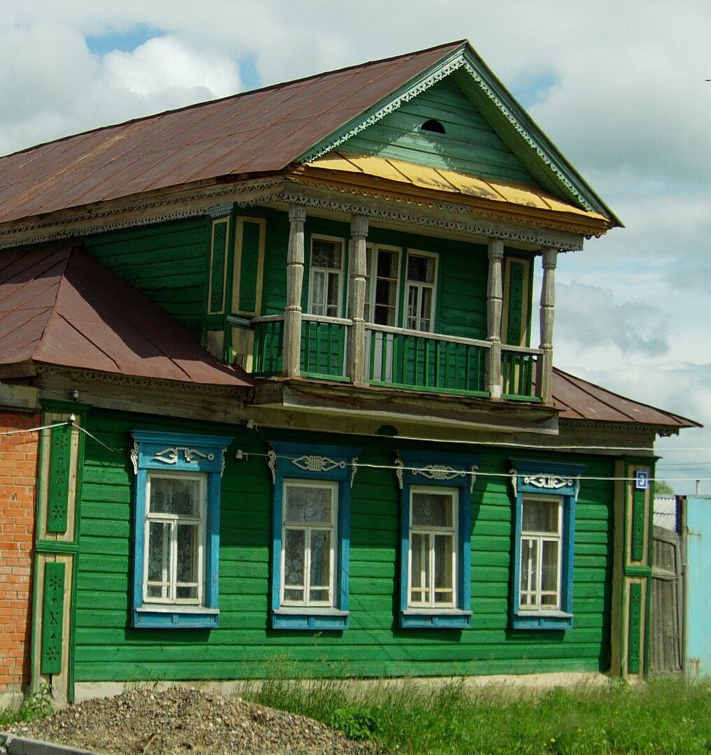 Фото домов в чувашии