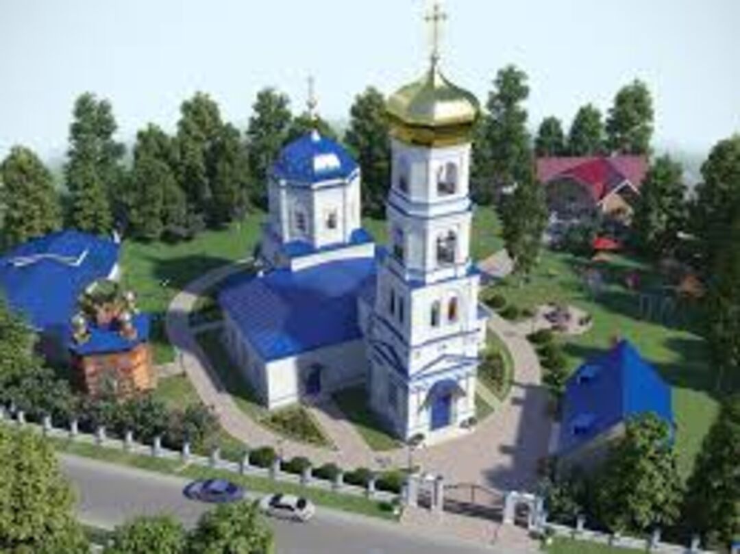 Ансамбль Казанской церкви