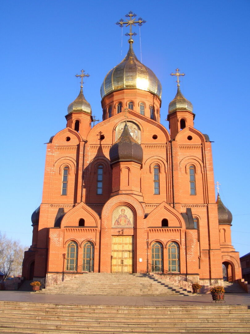 Храмы кемеровской области