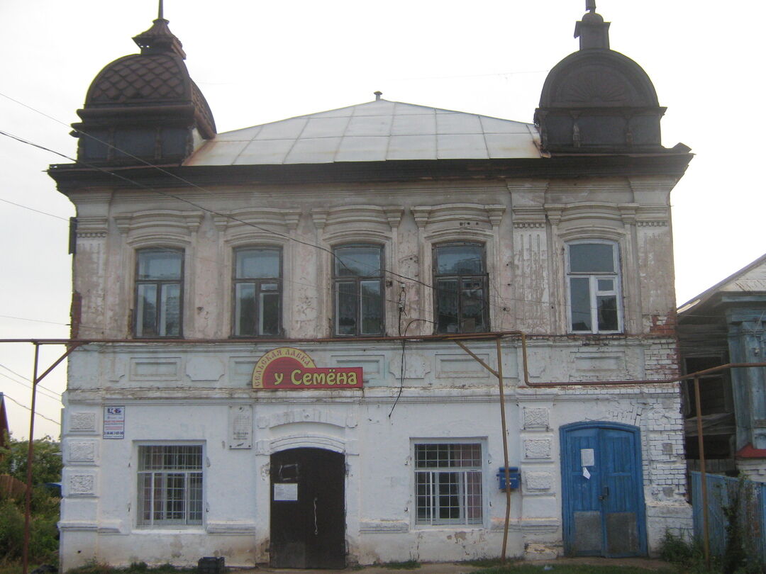 Дом П.Шулешовой, Нижегородская область, Кстовский район, с. Безводное, ул.  Советская, 16а