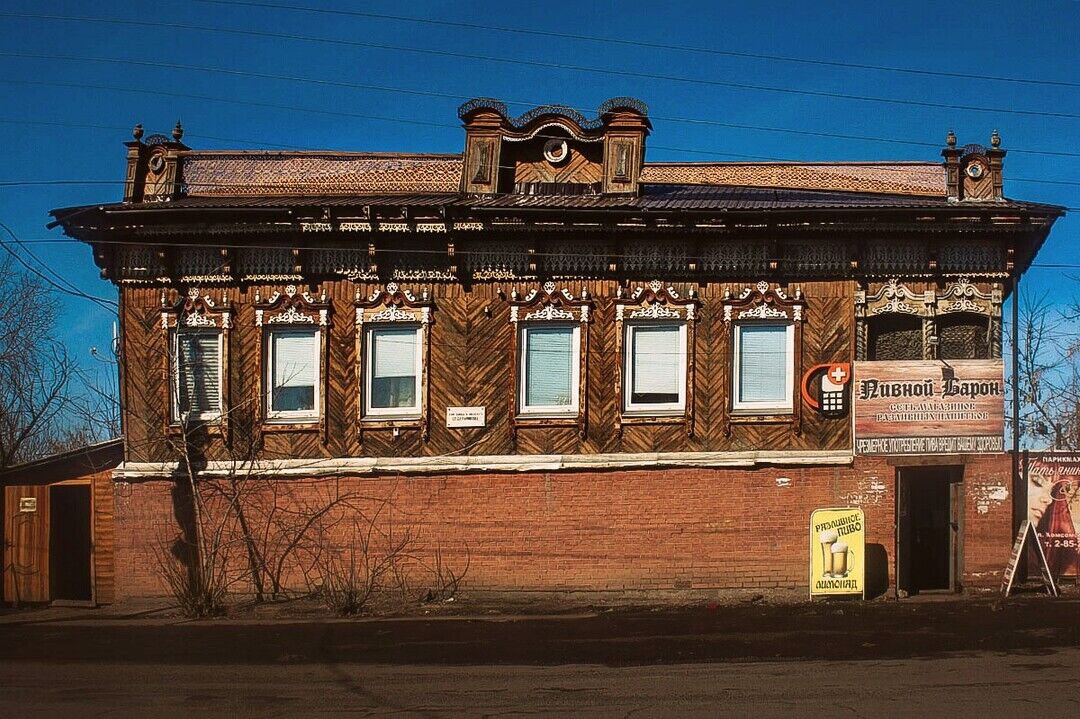 Дом Сидельникова, Красноярский край, Сухобузимский район, с. Сухобузимское, ул. Комсомольская, 20