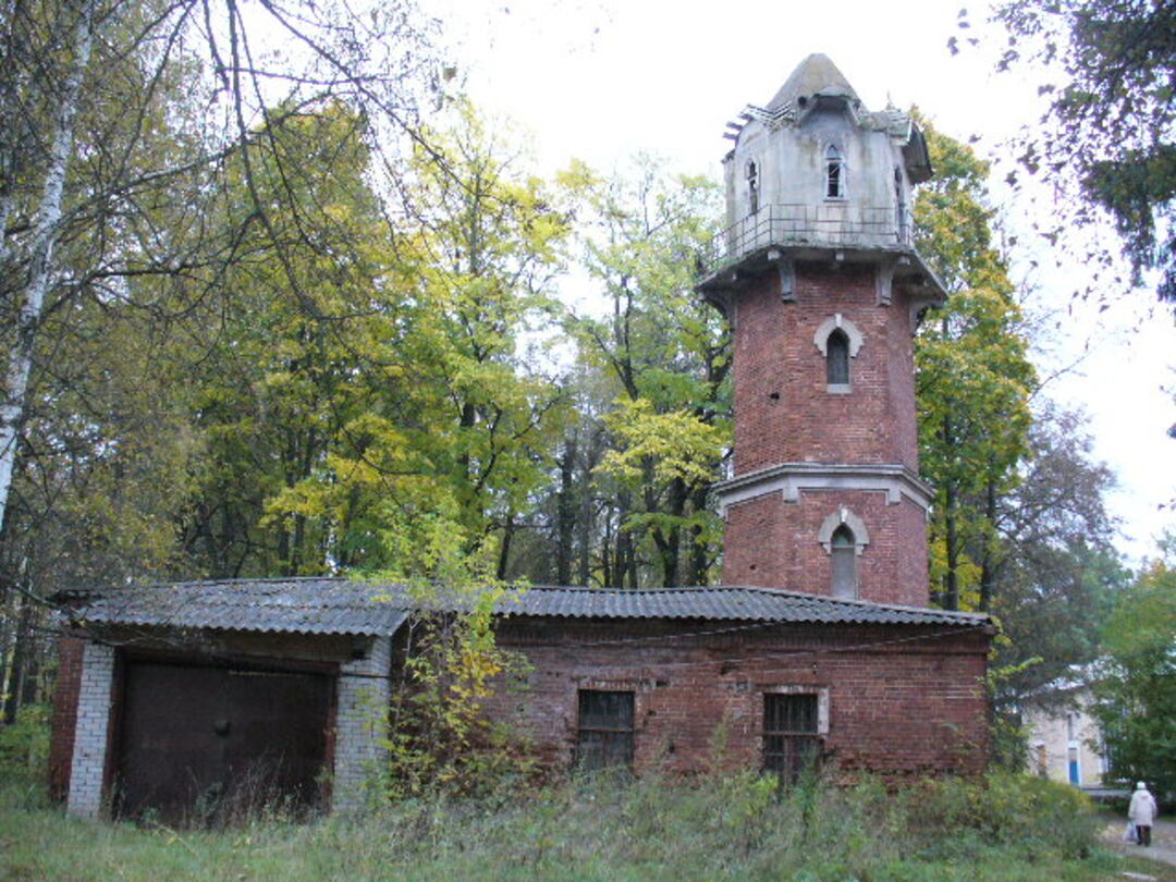 Водонапорная башня, Тверская область, г. Тверь, пос. Сахарово