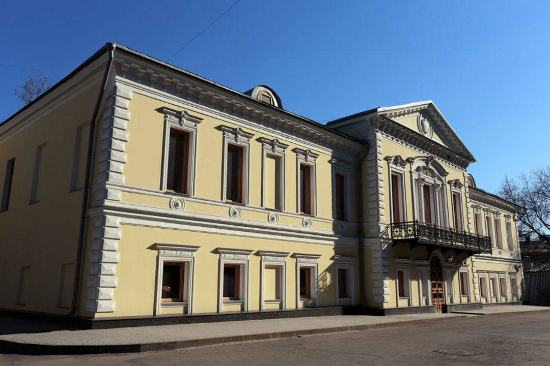 Усадьба трубецких в москве фото