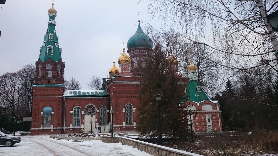 Тула церковь 12 апостолов фото