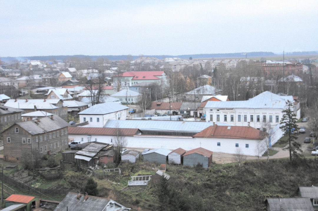 Усадьба Холодилова (тюремный замок)