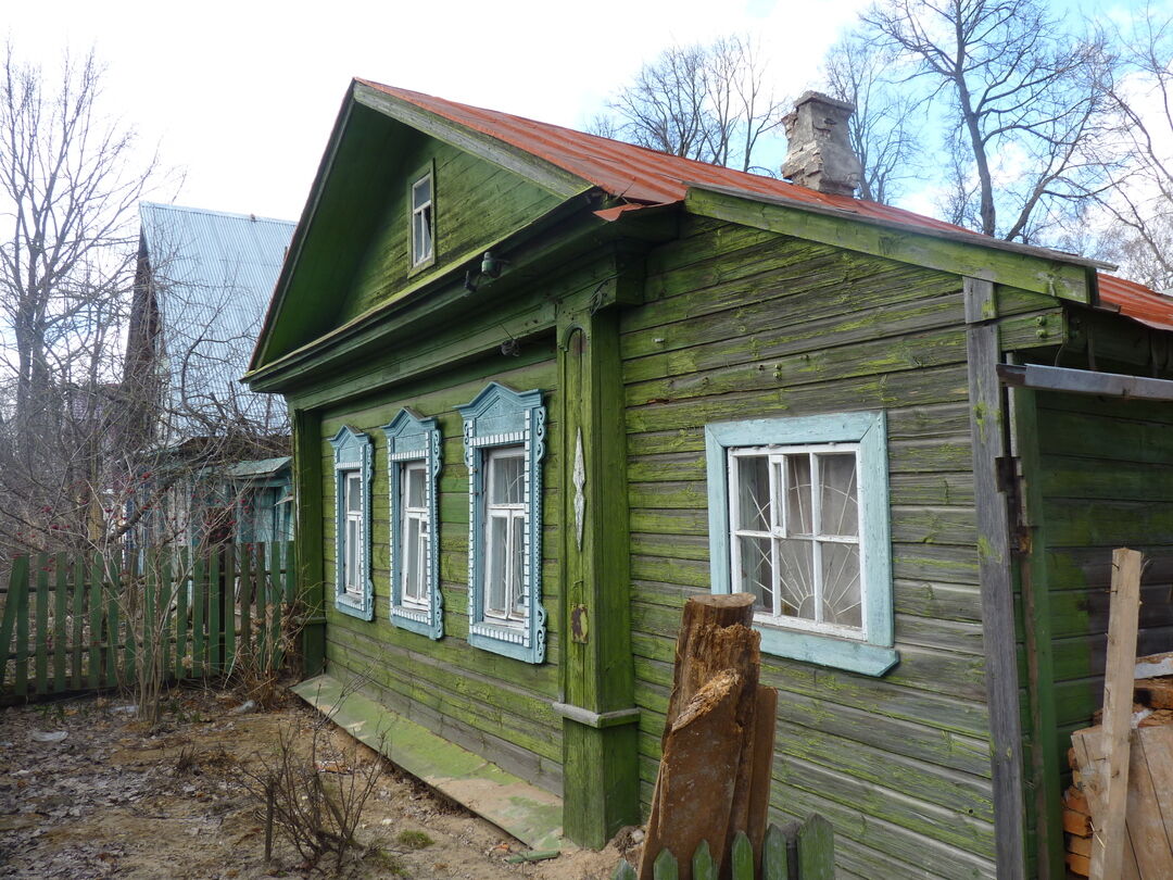 Место, где стоял дом члена РСДРП Ляхина Н.Е. (1880-1959), в котором находилась явочная квартира Ковровской группы РСДРП, 1905-1908 гг.