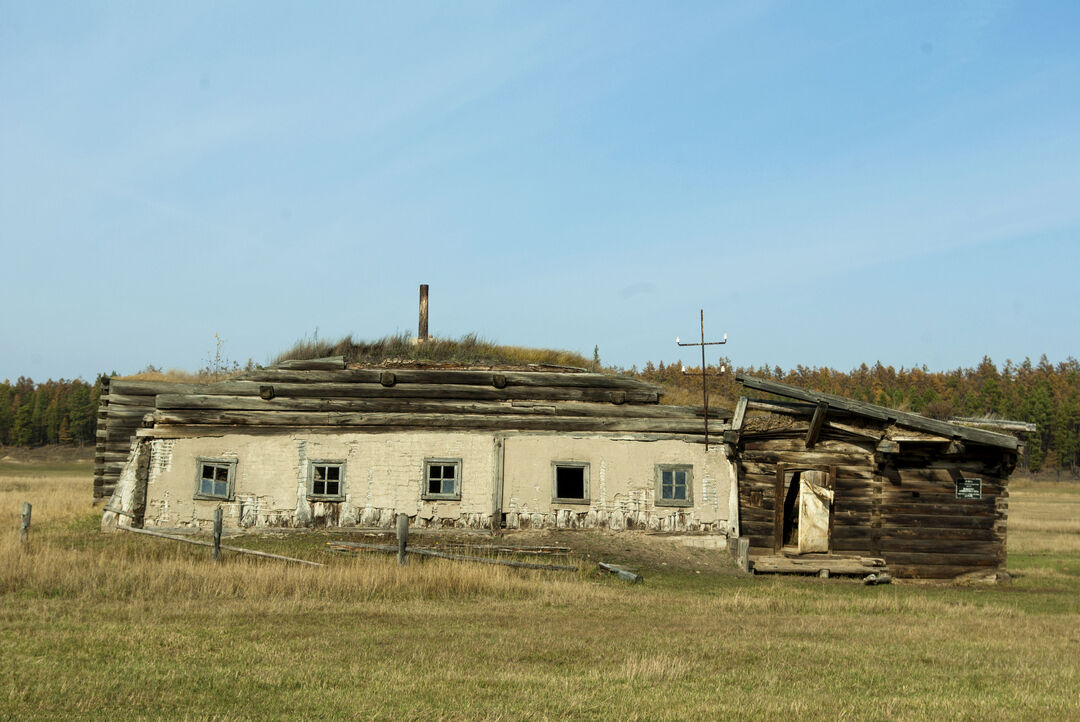 Фото изба енисейск