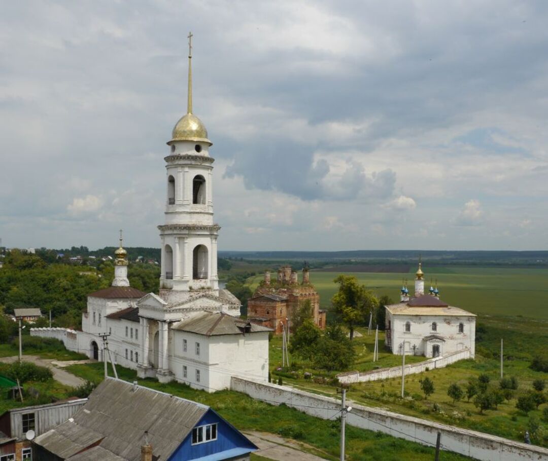 Ансамбль Спасо-Преображенского монастыря, XVII - XVIII вв.