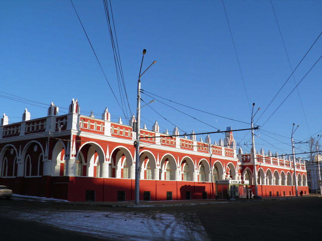 Фото гостиный двор калуга