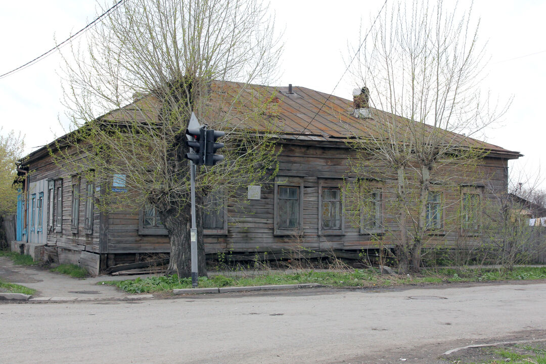 Дом, в котором жил И.М.Первушин