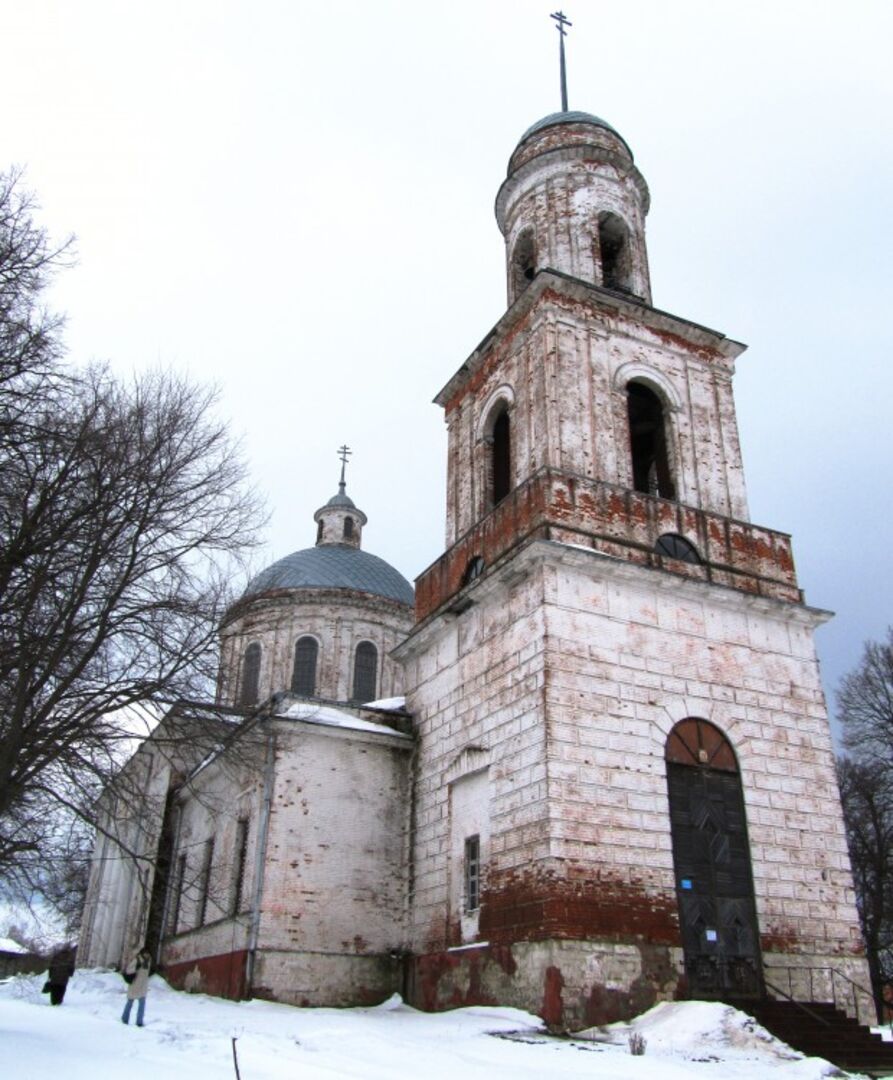 Церковь Иоанна Предтечи, Московская область, Ступинский район, село  Ивановское, ул. Парковая, вл. 18