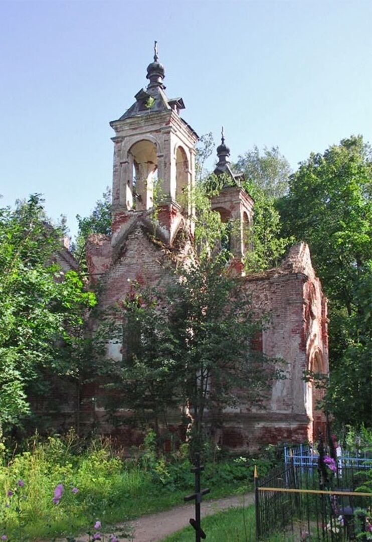 Ржев храм Смоленской иконы Божией матери