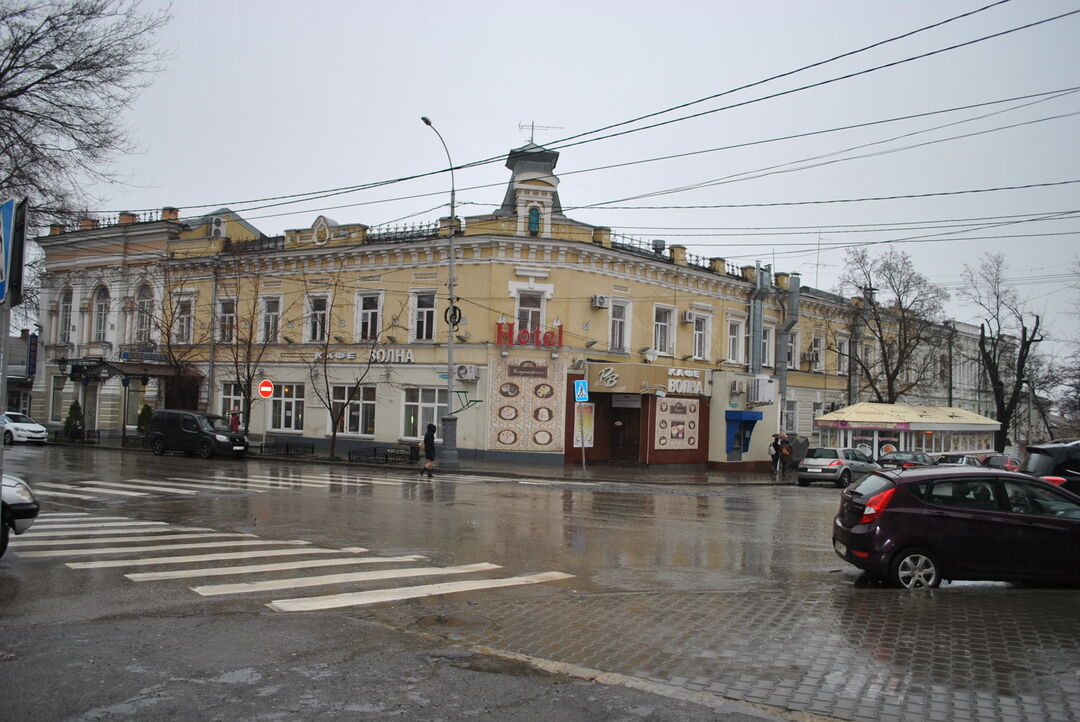 Мемориальное здание, в котором состоялось совещание и была создана компартия Украины
