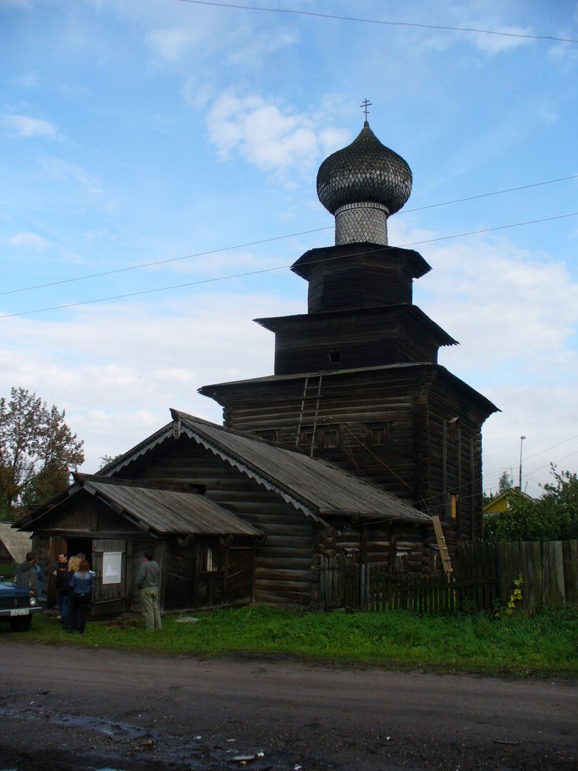 Церковь Ильи пророка Белозерск