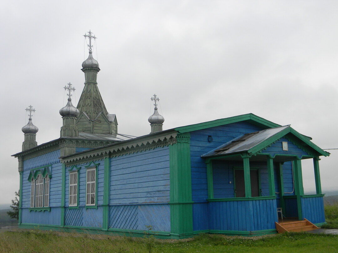 Церковь Стефана Пермского, Республика Коми, Сыктывдинский район, село Ыб,  м. Степановка, д. 11-в