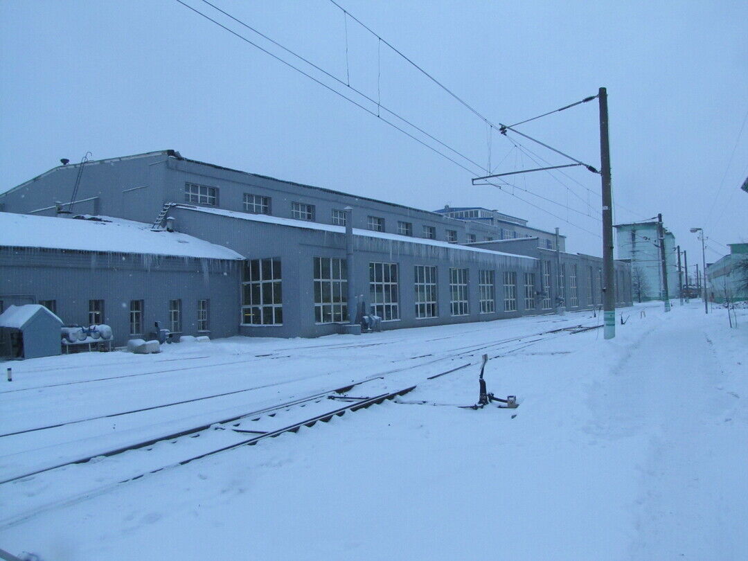 Вокзал и локомотивное депо – место проведения первого в городе  коммунистического субботника, Смоленская область, Вяземский район, г.  Вязьма, ул. Дзержинского, д. 1, ул. Поворотная, д. 2