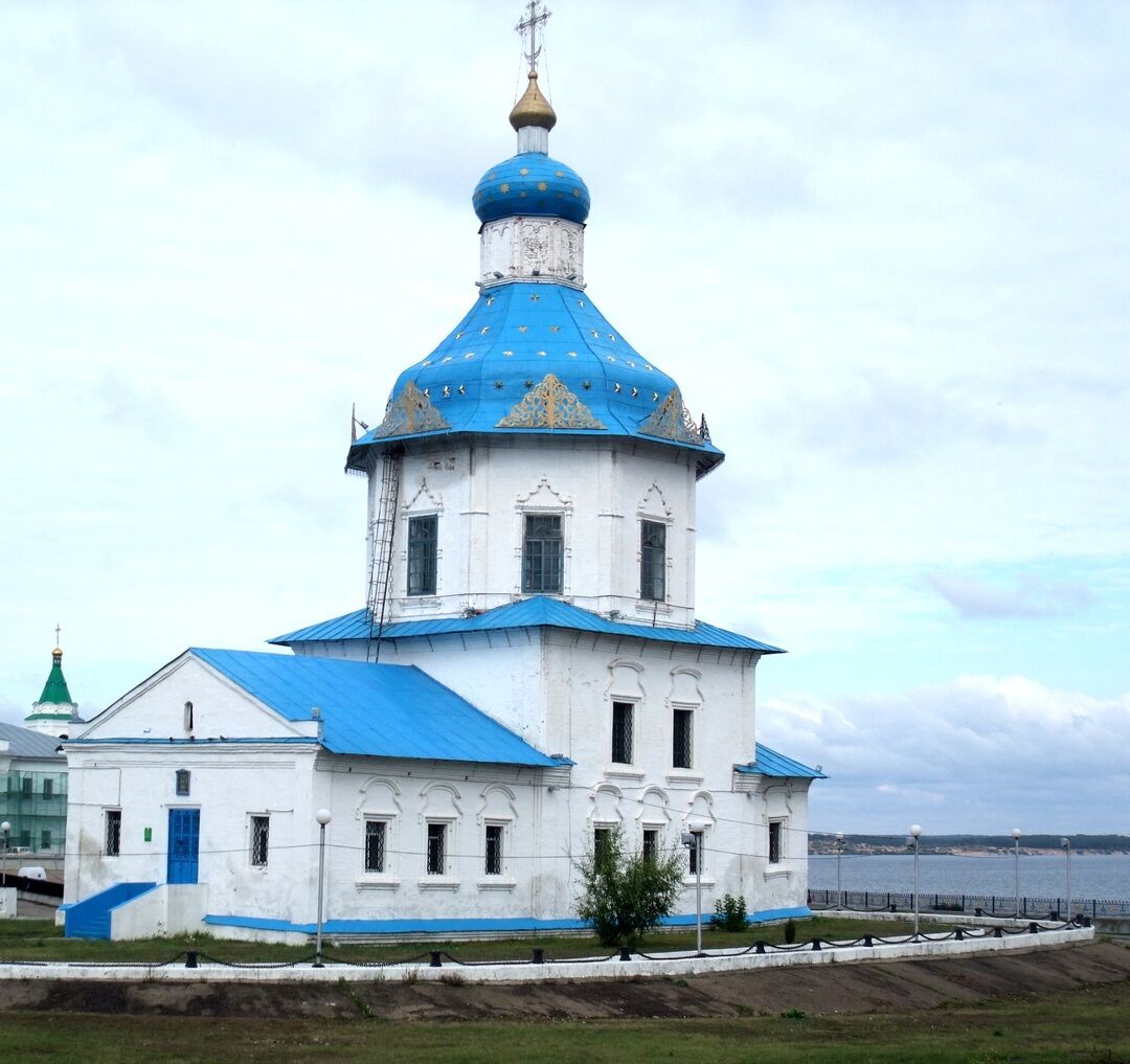 введенский собор чебоксары старые