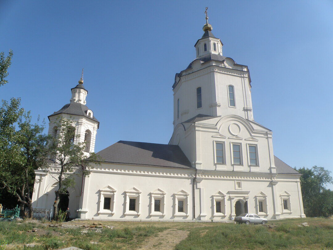 Ратненская церковь, Ростовская область, Аксайский район, станица  Старочеркасская, ул. Ленина, 2-б/11