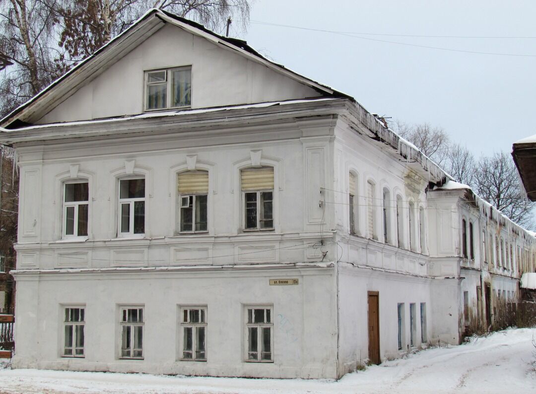 Дом жилой Таганцева, Костромская область, город Кострома, ул. Князева, 13