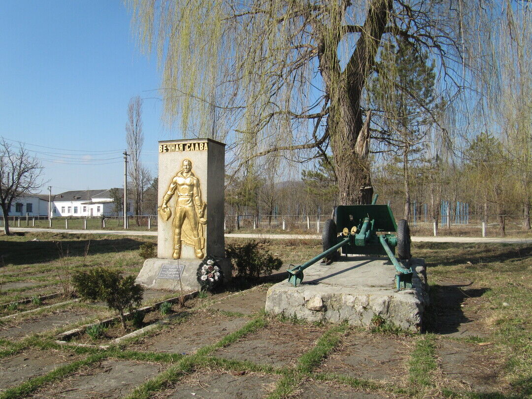 Поселок тульский майкопский район фото