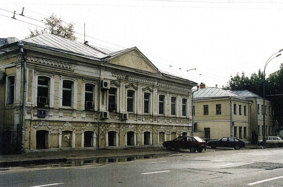 Городская усадьба маршака 12. Городская усадьба а. в. Полежаевой - зубовых. Городская усадьба Лепешкиной. Городская усадьба Носенкова Балина.