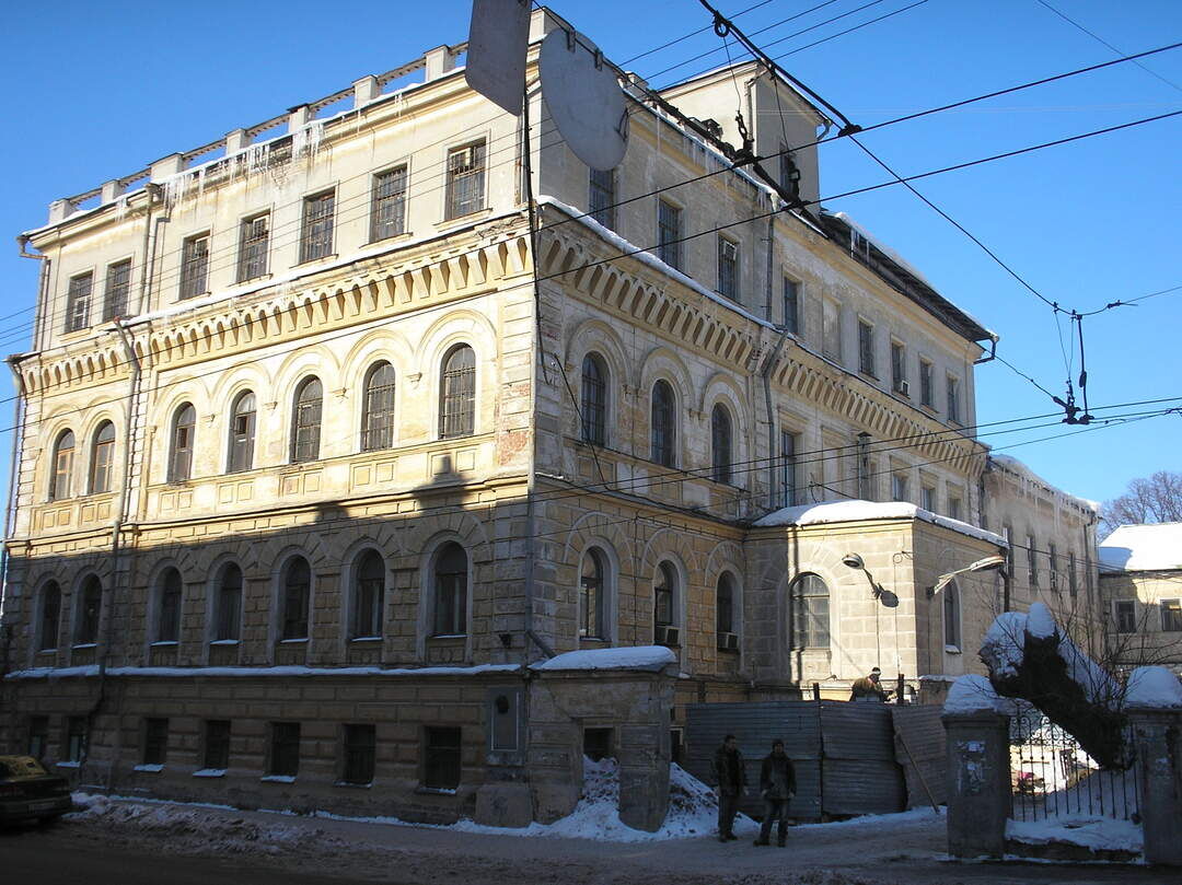 Нижегородский приют. Тихоновский приют Нижний Новгород.